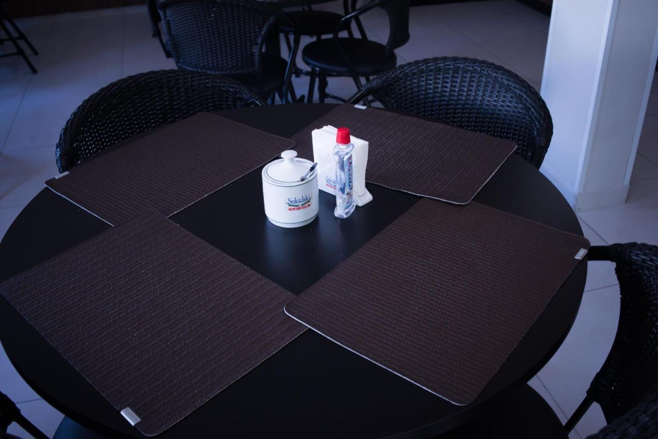 Sokulski Flat Hotel E Restaurante Araucária Kültér fotó