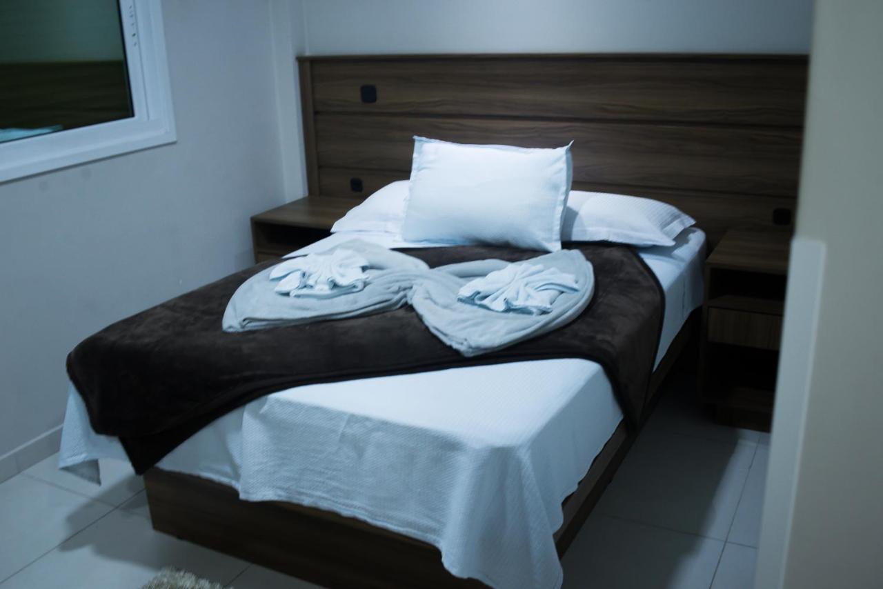 Sokulski Flat Hotel E Restaurante Araucária Kültér fotó