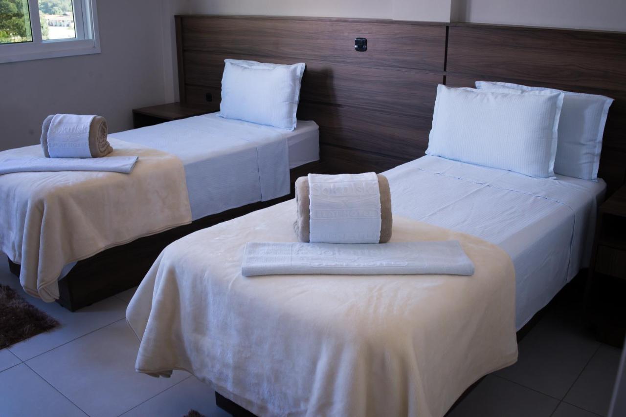 Sokulski Flat Hotel E Restaurante Araucária Kültér fotó