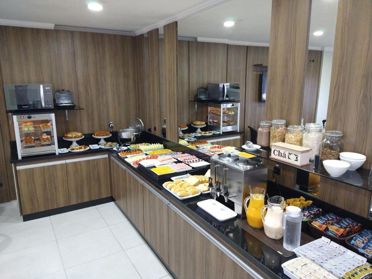 Sokulski Flat Hotel E Restaurante Araucária Kültér fotó