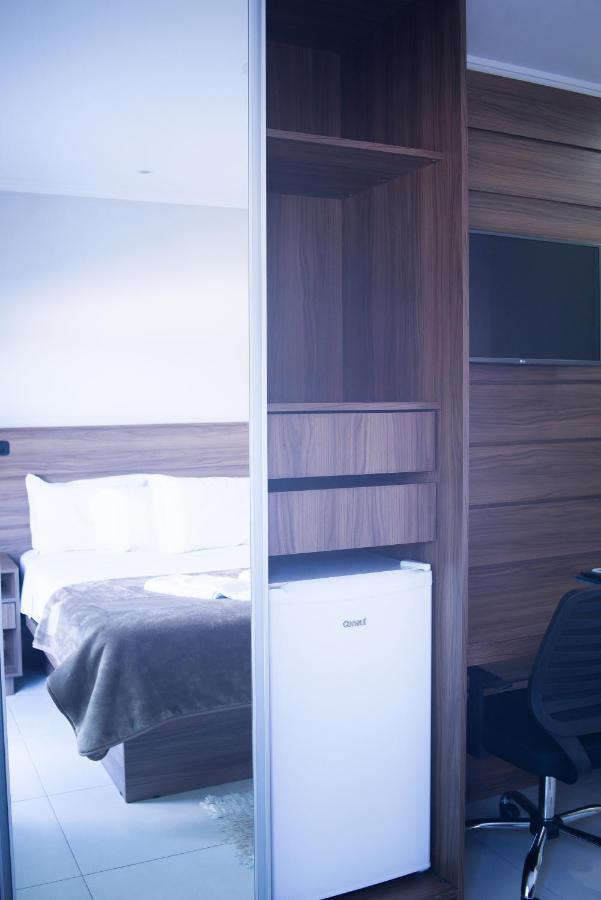 Sokulski Flat Hotel E Restaurante Araucária Kültér fotó