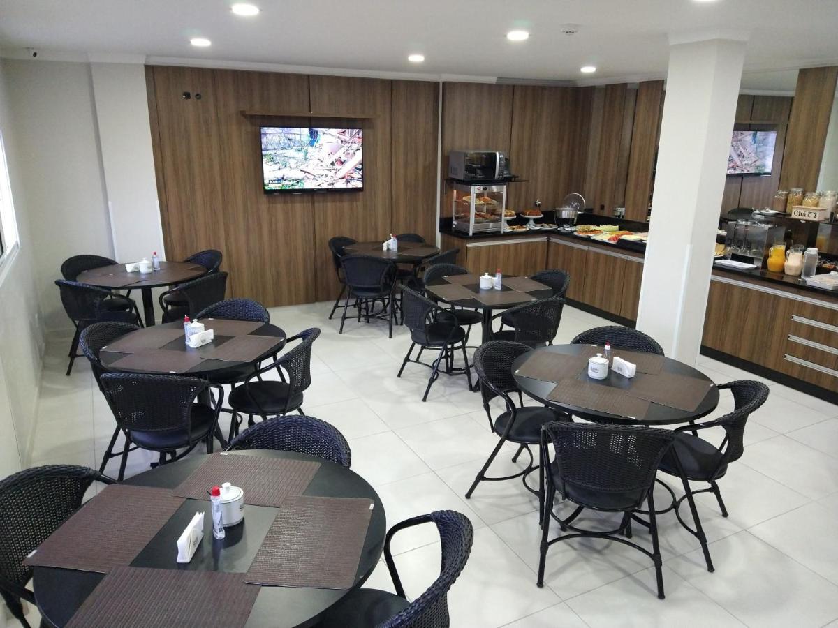 Sokulski Flat Hotel E Restaurante Araucária Kültér fotó