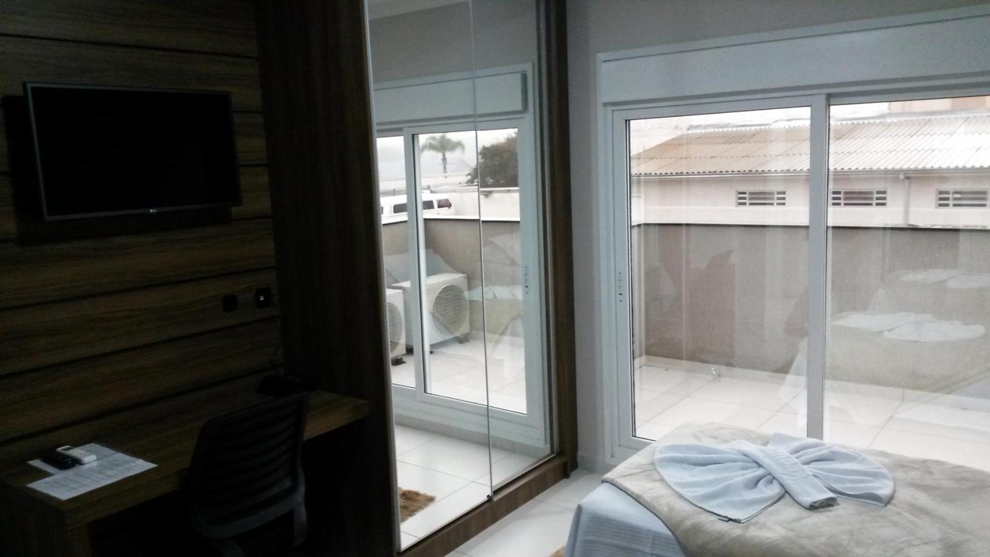 Sokulski Flat Hotel E Restaurante Araucária Kültér fotó