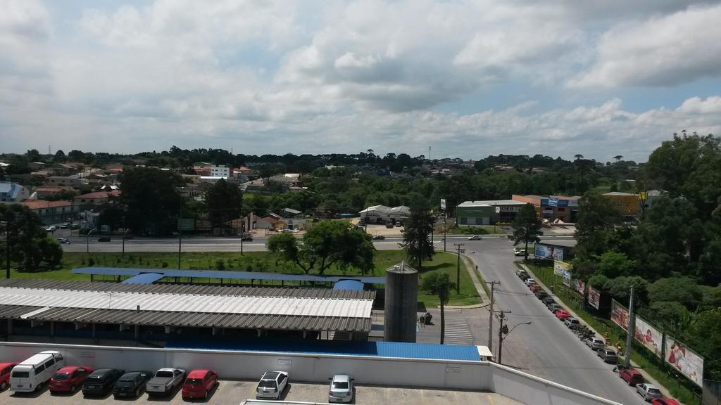 Sokulski Flat Hotel E Restaurante Araucária Kültér fotó