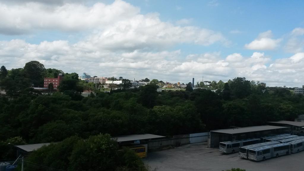 Sokulski Flat Hotel E Restaurante Araucária Kültér fotó