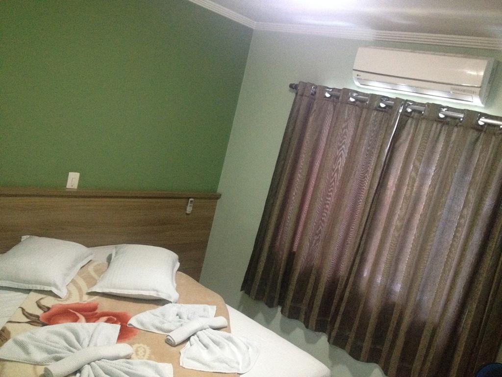 Sokulski Flat Hotel E Restaurante Araucária Kültér fotó