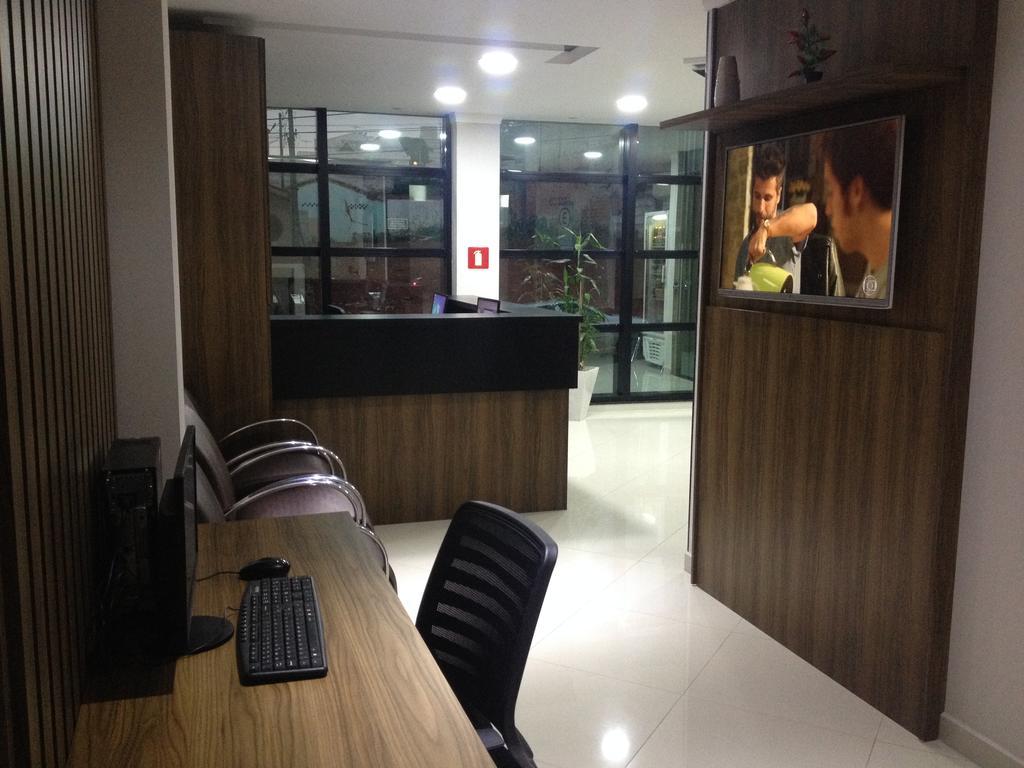 Sokulski Flat Hotel E Restaurante Araucária Kültér fotó