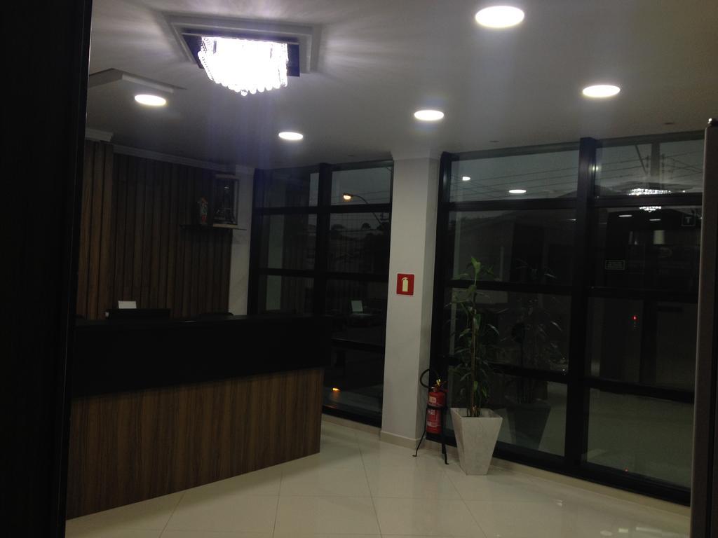 Sokulski Flat Hotel E Restaurante Araucária Kültér fotó