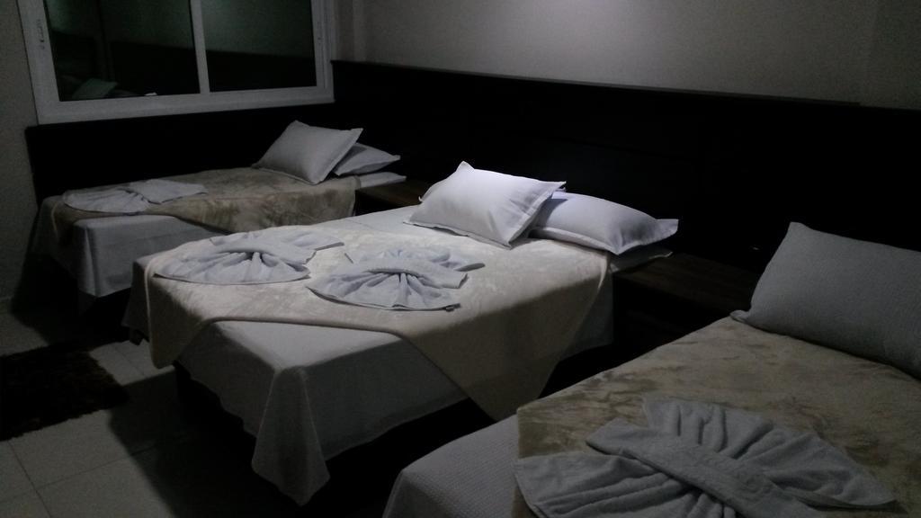 Sokulski Flat Hotel E Restaurante Araucária Kültér fotó