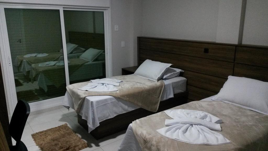 Sokulski Flat Hotel E Restaurante Araucária Kültér fotó