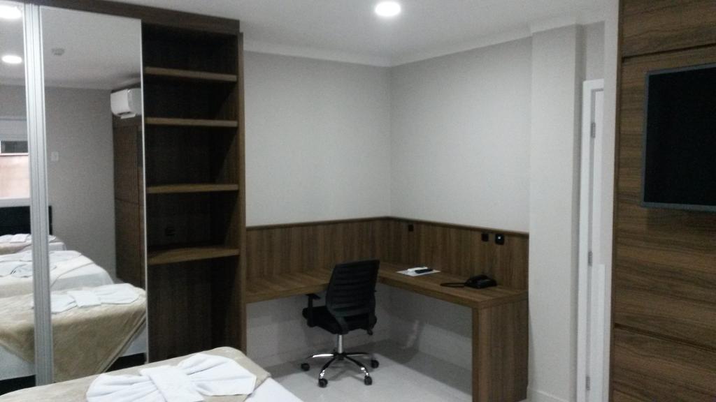 Sokulski Flat Hotel E Restaurante Araucária Kültér fotó