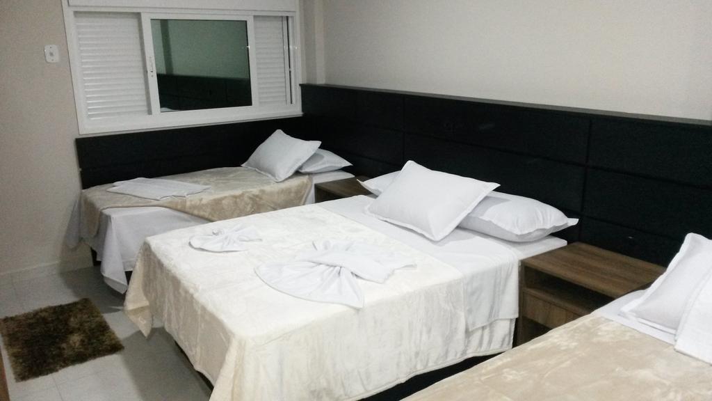 Sokulski Flat Hotel E Restaurante Araucária Kültér fotó