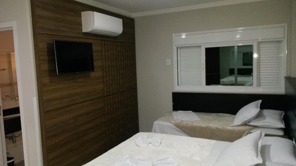 Sokulski Flat Hotel E Restaurante Araucária Kültér fotó