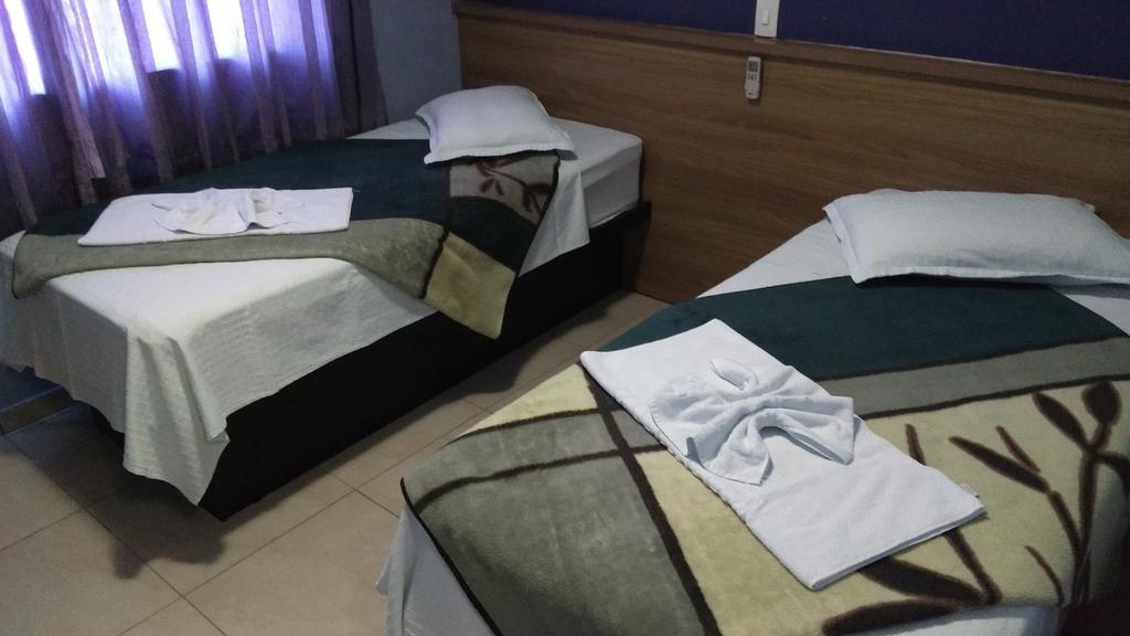 Sokulski Flat Hotel E Restaurante Araucária Kültér fotó