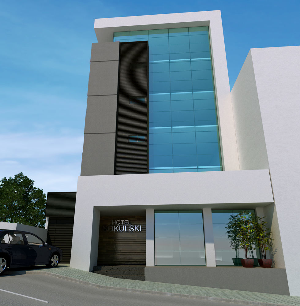 Sokulski Flat Hotel E Restaurante Araucária Kültér fotó