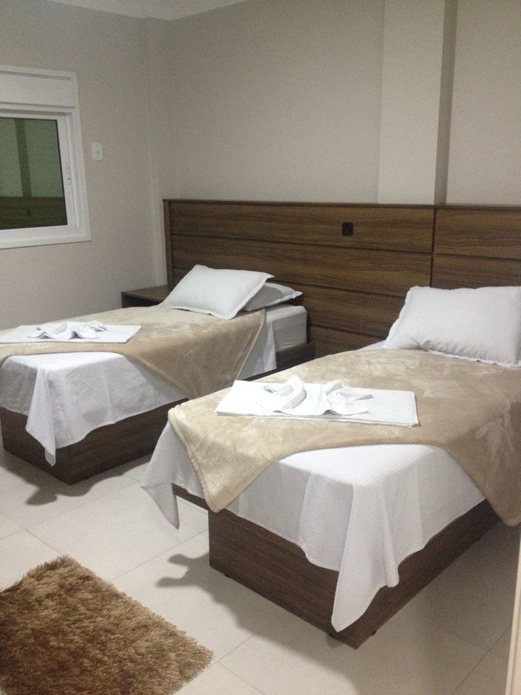 Sokulski Flat Hotel E Restaurante Araucária Kültér fotó