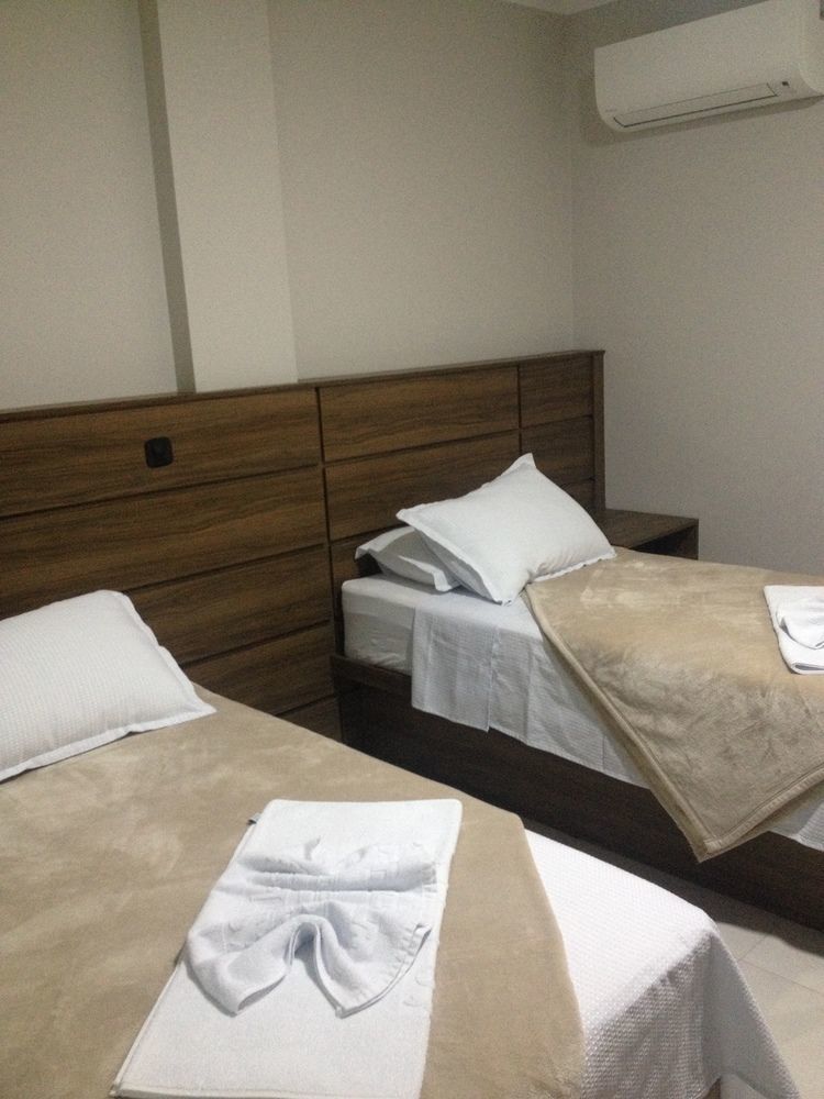 Sokulski Flat Hotel E Restaurante Araucária Kültér fotó