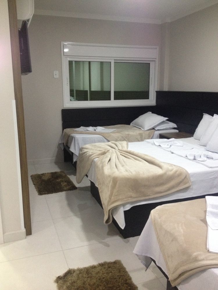 Sokulski Flat Hotel E Restaurante Araucária Kültér fotó
