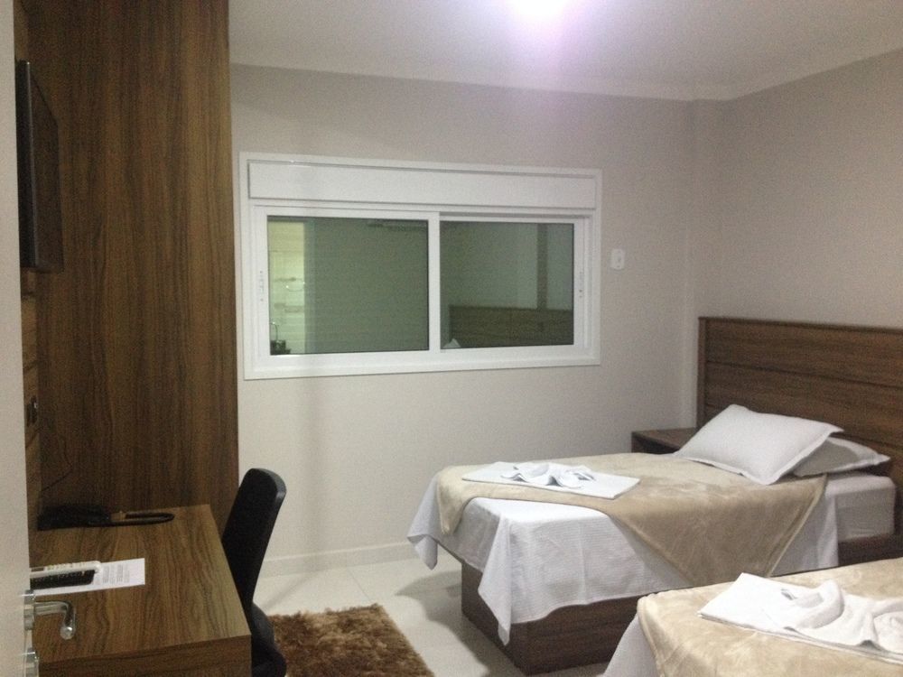 Sokulski Flat Hotel E Restaurante Araucária Kültér fotó
