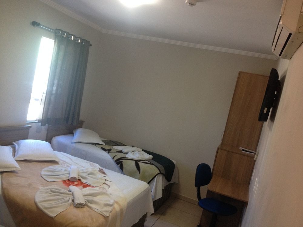 Sokulski Flat Hotel E Restaurante Araucária Kültér fotó