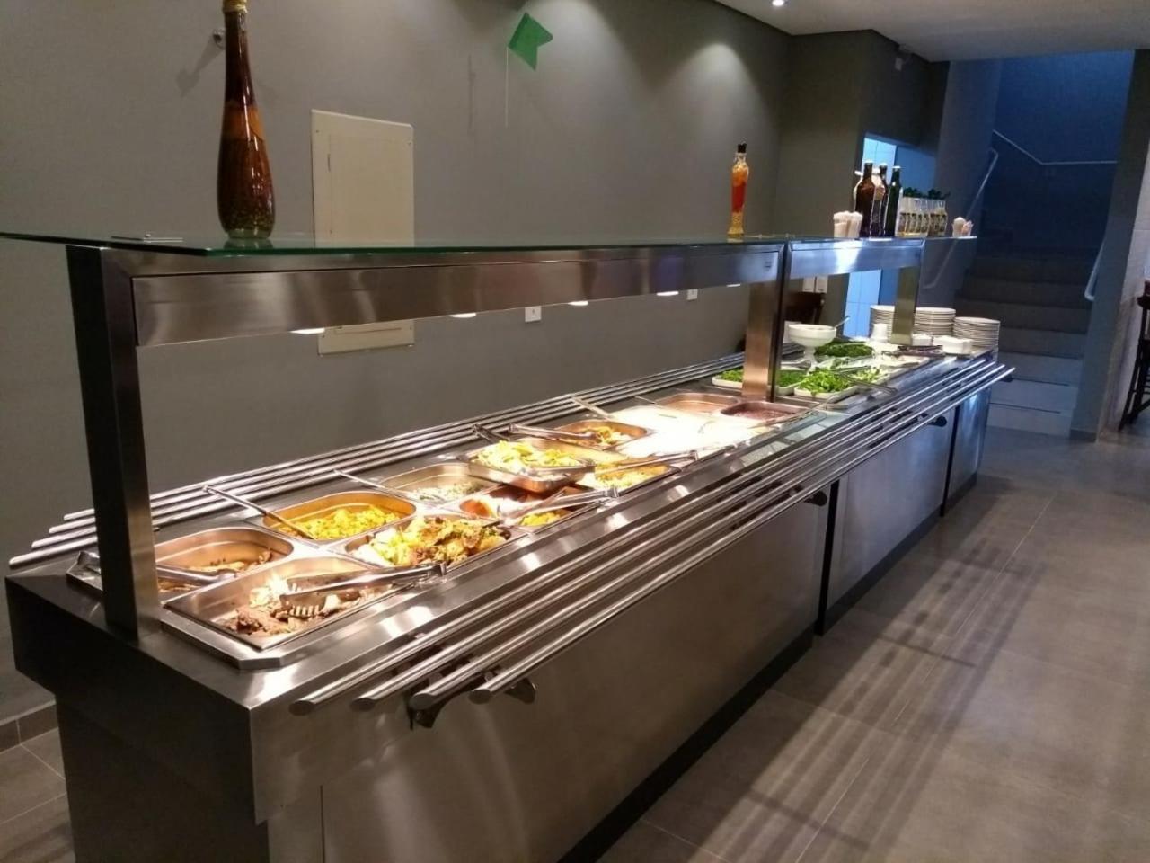 Sokulski Flat Hotel E Restaurante Araucária Kültér fotó