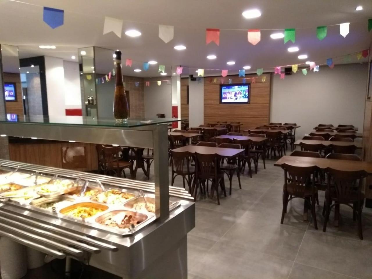 Sokulski Flat Hotel E Restaurante Araucária Kültér fotó