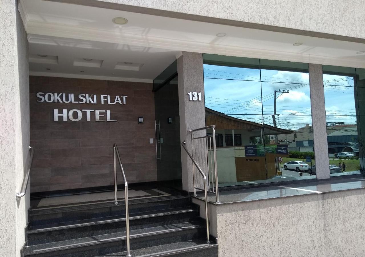 Sokulski Flat Hotel E Restaurante Araucária Kültér fotó