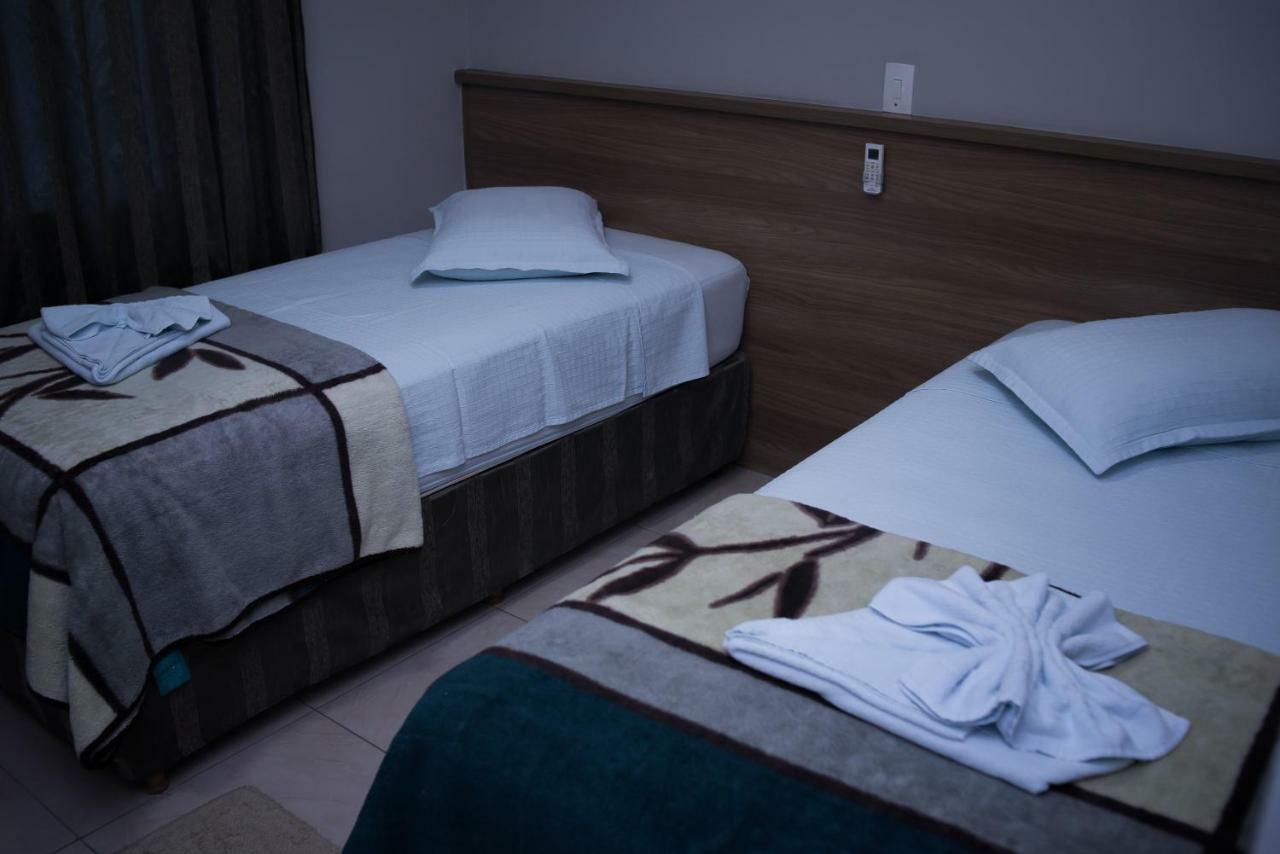 Sokulski Flat Hotel E Restaurante Araucária Kültér fotó