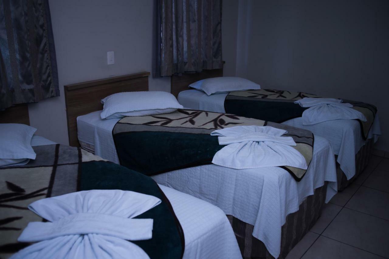 Sokulski Flat Hotel E Restaurante Araucária Kültér fotó