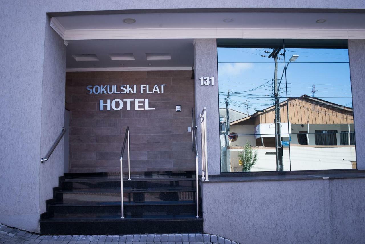 Sokulski Flat Hotel E Restaurante Araucária Kültér fotó