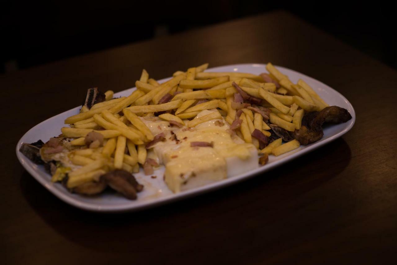 Sokulski Flat Hotel E Restaurante Araucária Kültér fotó