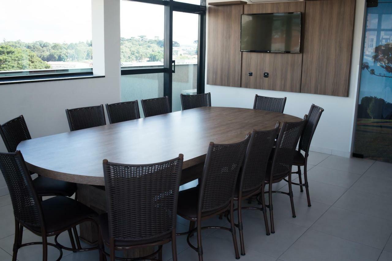 Sokulski Flat Hotel E Restaurante Araucária Kültér fotó